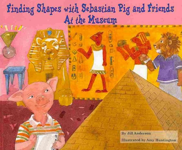 Produktbild: Finding Shapes with Sebastian Pig and Friends at the Museum