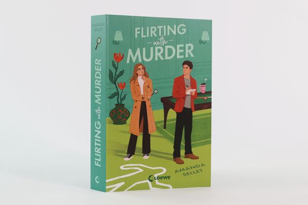Produktbild: Flirting With Murder (Hearts & Crime, Band 1)
