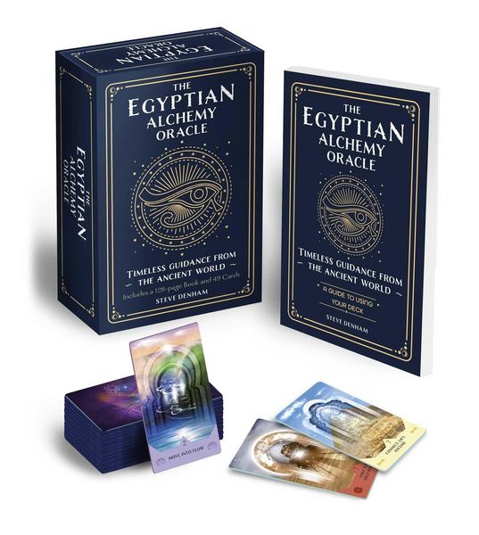 Produktbild: The Egyptian Alchemy Oracle Book & Card Deck
