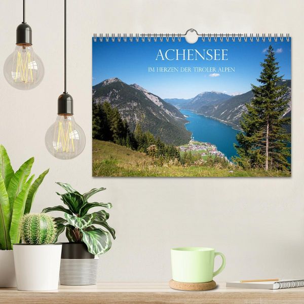 Produktbild: Achensee - im Herzen der Tiroler Alpen (Wandkalender 2026 DIN A4 quer), CALVENDO Monatskalender