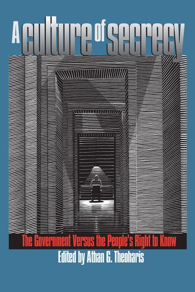 Produktbild: A Culture of Secrecy