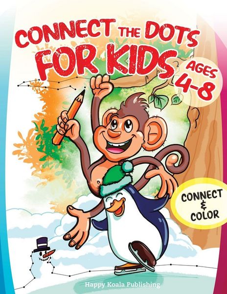 Produktbild: Connect the Dots for Kids ages 4-8