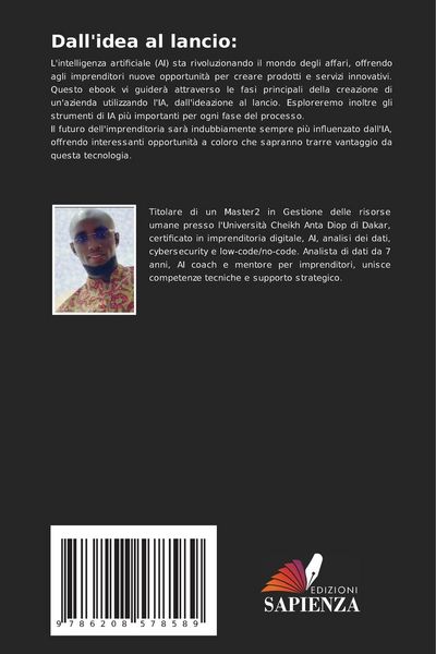 Produktbild: Dall'idea al lancio:
