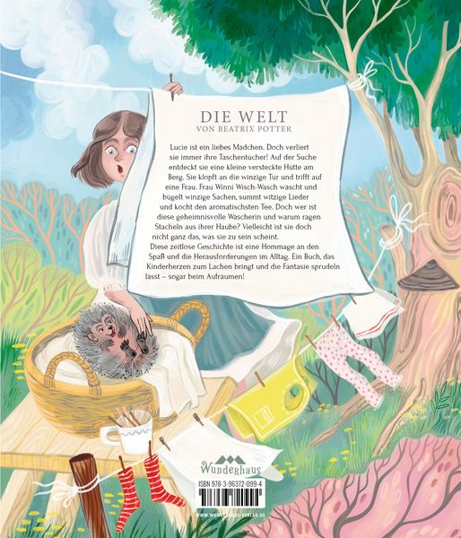 Produktbild: Frau Winni Wisch Wasch