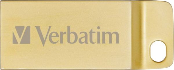 Produktbild: VERBATIM USB 3.0 Drive 16GB Metal Executive, gold
