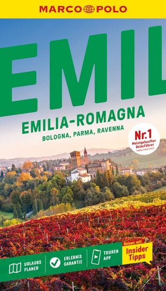 MARCO POLO Reiseführer Emilia-Romagna, Bologna, Parma, Ravenna, Taschenbuch von Bettina Dürr,Sabine Oberpriller, MairDuMont, 978-3-8297-4282-5