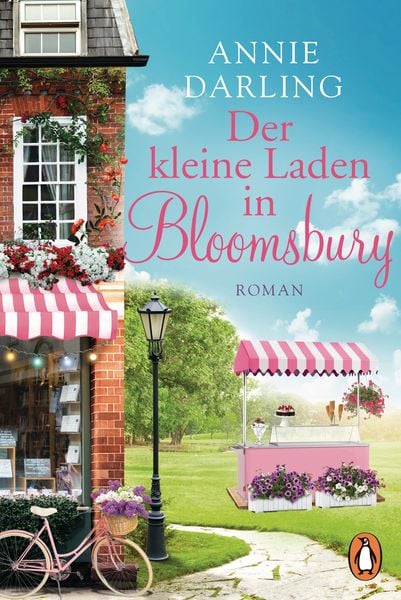 Der kleine Laden in Bloomsbury, Taschenbuch von Annie Darling, Penguin