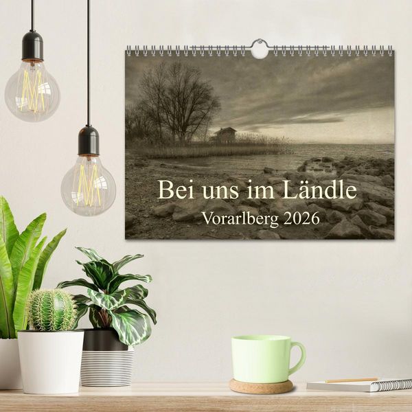 Produktbild: Bei uns im L&auml;ndle - Vorarlberg 2026 (Wandkalender 2026 DIN A4 quer), CALVENDO Monatskalender