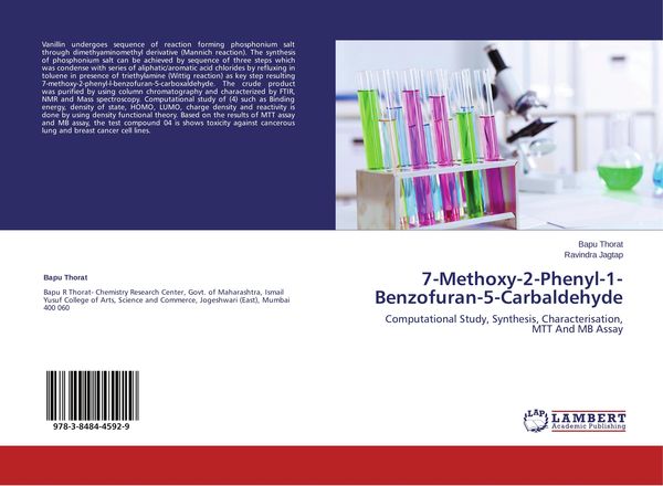 Produktbild: 7-Methoxy-2-Phenyl-1-Benzofuran-5-Carbaldehyde