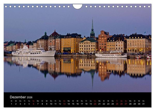 Produktbild: S&uuml;dschweden (Wandkalender 2026 DIN A4 quer), CALVENDO Monatskalender