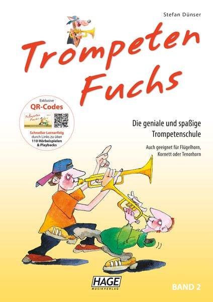 Produktbild: Trompeten Fuchs Band 2