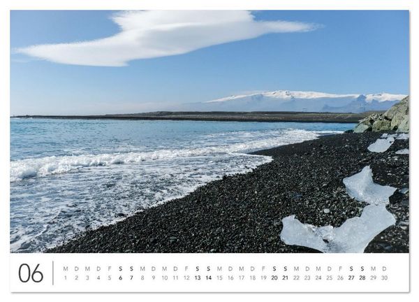 Produktbild: Magisches Island (Wandkalender 2026 DIN A4 quer), CALVENDO Monatskalender