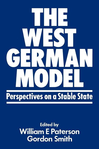 Produktbild: The West German Model