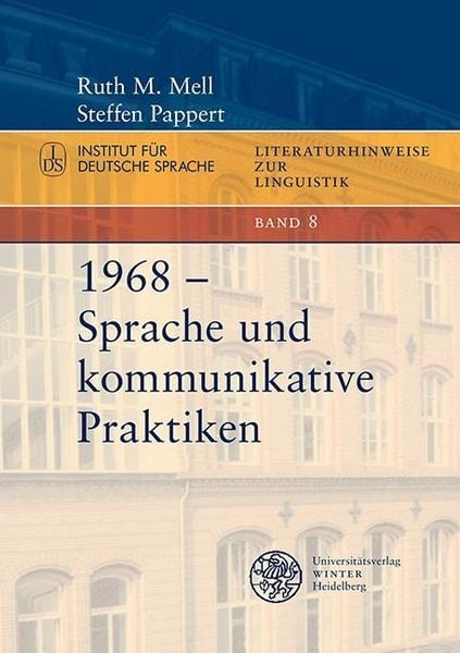 Produktbild: 1968 - Sprache und kommunikative Praktiken