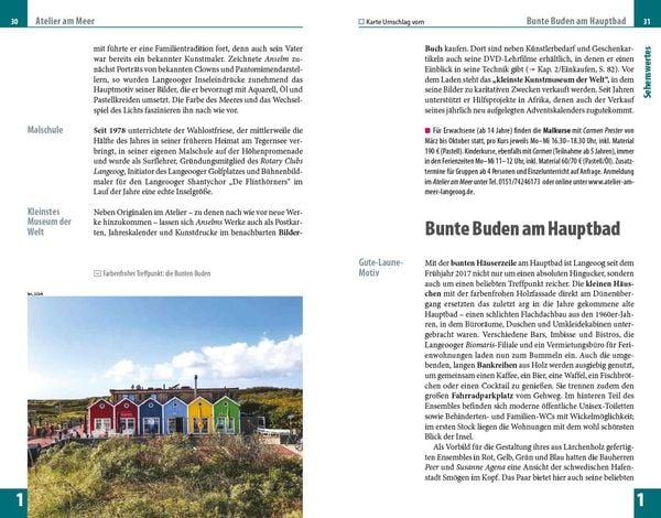 Produktbild: Reise Know-How Reisef&uuml;hrer Langeoog
