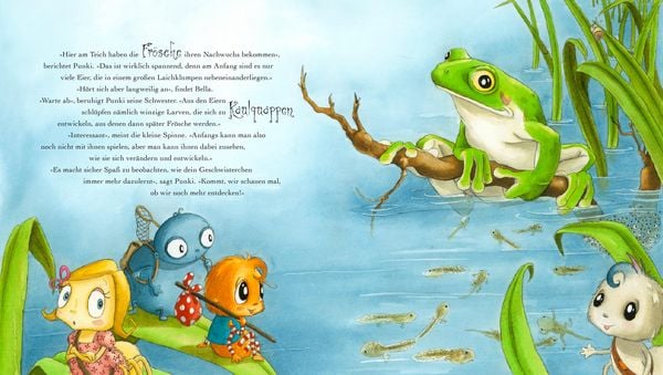 Produktbild: Das Geschwisterchen / Die kleine Spinne Widerlich Band 4