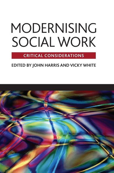 Produktbild: Modernising social work