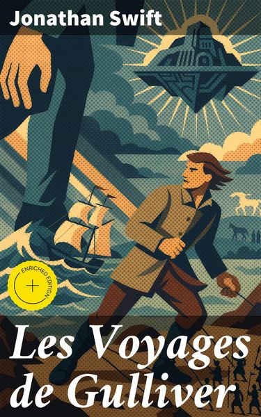 Produktbild: Les Voyages de Gulliver