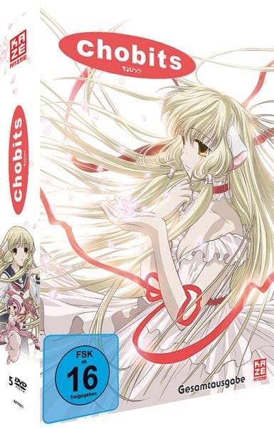 Produktbild: Chobits - Gesamtausgabe [5 DVDs]
