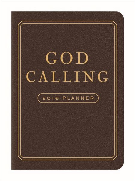 Produktbild: 2016 Planner God Calling