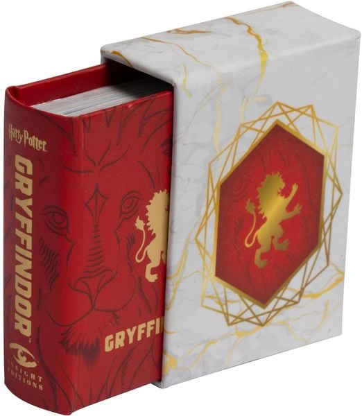 Harry Potter: Gryffindor: Tiny Book, Gebundene Ausgabe von Insight Editions, Insight Editions, 9781683834533