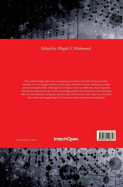 Produktbild: Advances in Discrete Time Systems