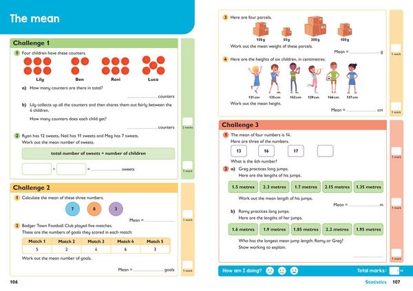 Produktbild: Year 6 Maths KS2 SATs Targeted Practice Workbook
