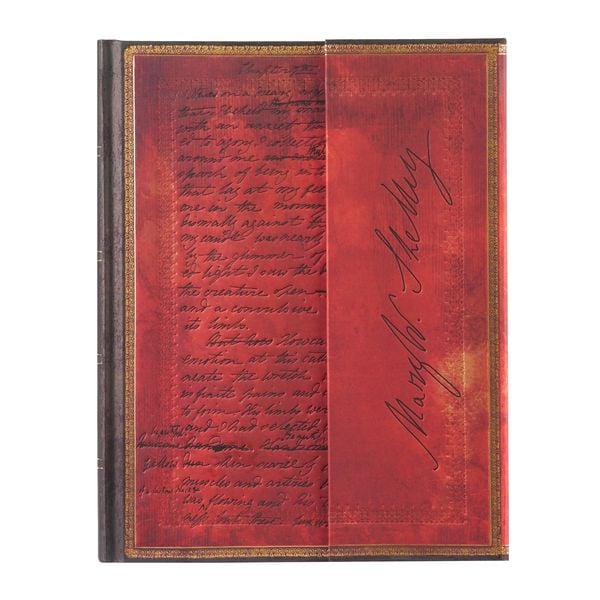 Produktbild: Hardcover Notizbuch Mary Shelley, Frankenstein, Ultra, LIN
