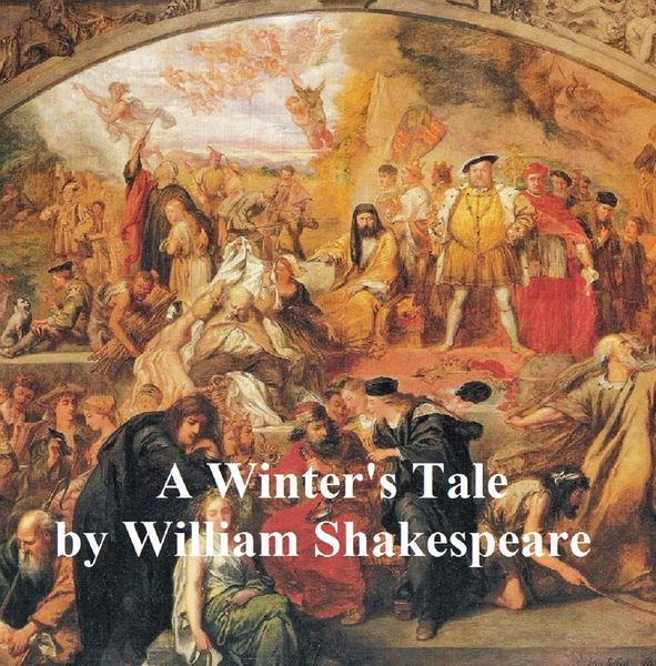 Produktbild: The Winter's Tale, with line numbers