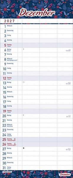 Produktbild: Familientimer Alles ist planbar 2027