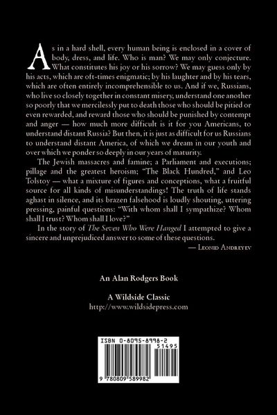 Produktbild: The Seven Who Were Hanged by Leonid Nikolayevich Andreyev, Fiction