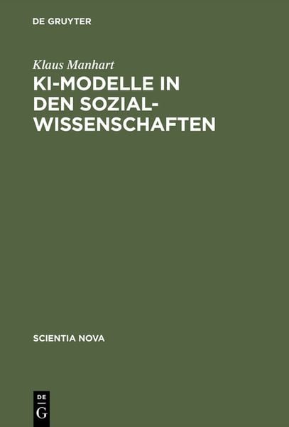 Produktbild: KI-Modelle in den Sozialwissenschaften