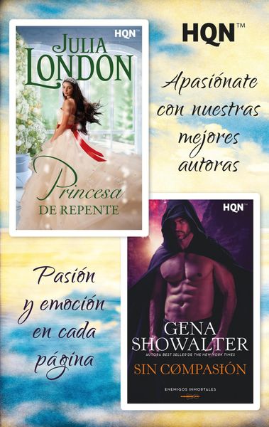 Produktbild: E-Pack HQN Grandes autoras