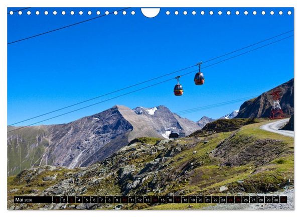 Produktbild: Das Kitzsteinhorn (Wandkalender 2026 DIN A4 quer), CALVENDO Monatskalender