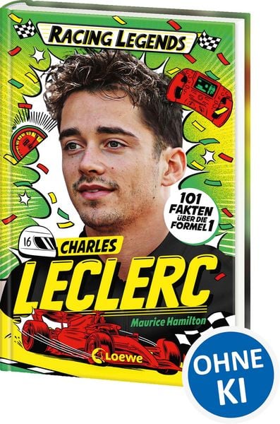 Produktbild: Racing Legends (Band 3) - Charles Leclerc