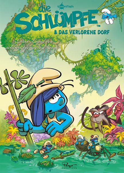 Produktbild: Die Schl&uuml;mpfe und das verlorene Dorf. Band 7