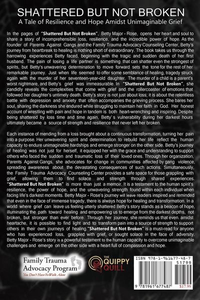Produktbild: Shattered But Not Broken