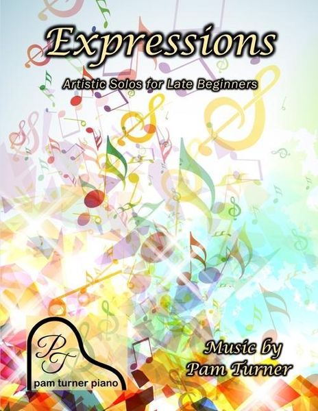 Produktbild: Expressions: Artistic Solos for Late Beginners