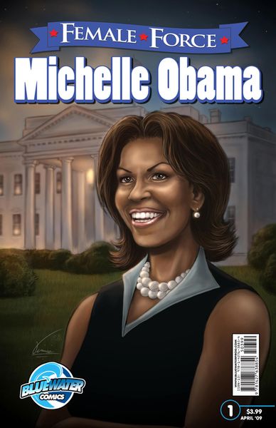 Produktbild: Female Force: Michelle Obama