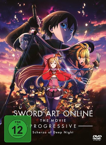 Produktbild: Sword Art Online: The Movie - Progressive: Scherzo of Deep Night