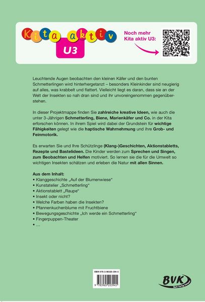 Produktbild: Kita aktiv U3 Insekten