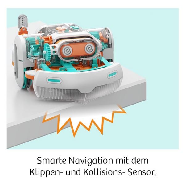 Produktbild: Dusty - Dein saugstarker Robo-Helfer
