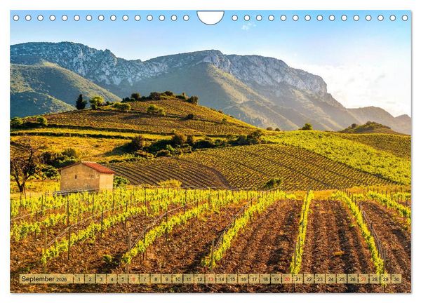 Produktbild: Pyr&eacute;n&eacute;es-Orientales. Natursch&ouml;n: Frankreichs Perle im S&uuml;den (Wandkalender 2026 DIN A4 quer), CALVENDO Monatskalender