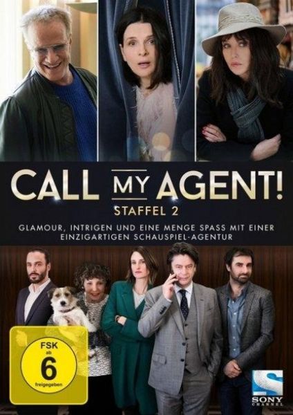 Call my Agent! Staffel 2 [2 DVDs]