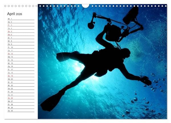 Produktbild: Malediven (Wandkalender 2026 DIN A3 quer), CALVENDO Monatskalender