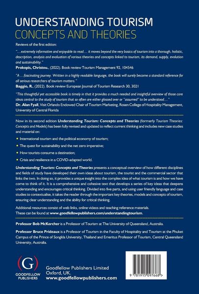 Produktbild: Understanding Tourism