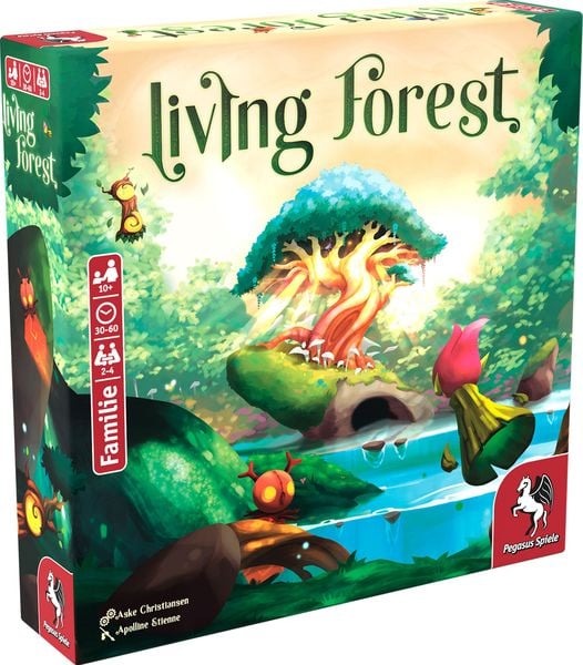 Produktbild: Pegasus 51234G - Living Forest - Kennerspiel des Jahres 2022