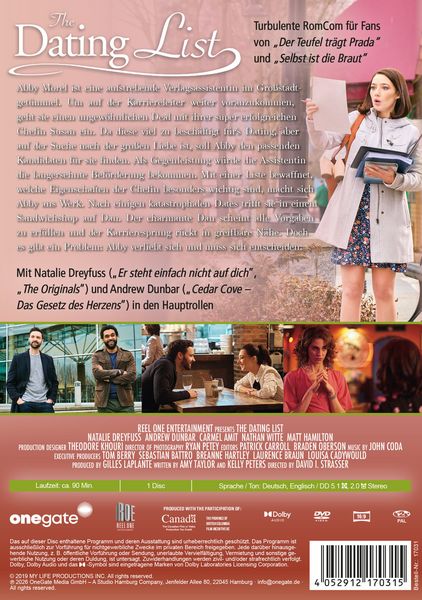 Produktbild: The Dating List