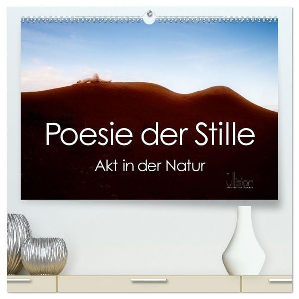 Produktbild: Poesie der Stille &ndash; Akt in der Natur (hochwertiger Premium Wandkalender 2026 DIN A2 quer), Kunstdruck in Hochglanz