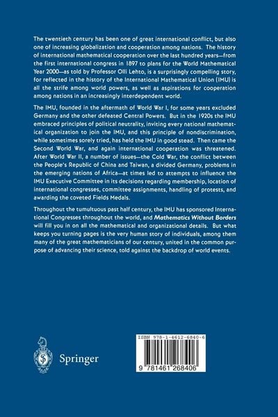 Produktbild: Mathematics Without Borders